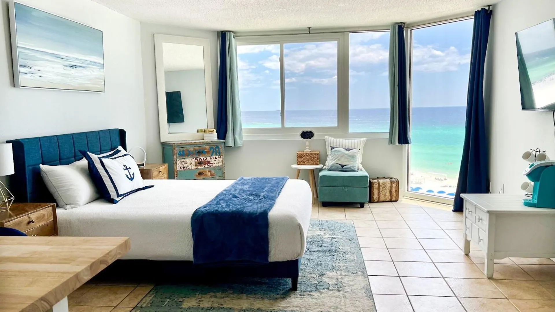 Seaview Studio At Top Of The Gulf #823 By Nautical Properties Panama Stadt Apartment